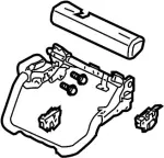 88180ZQ00A - Body: Seat Support for Infiniti Image