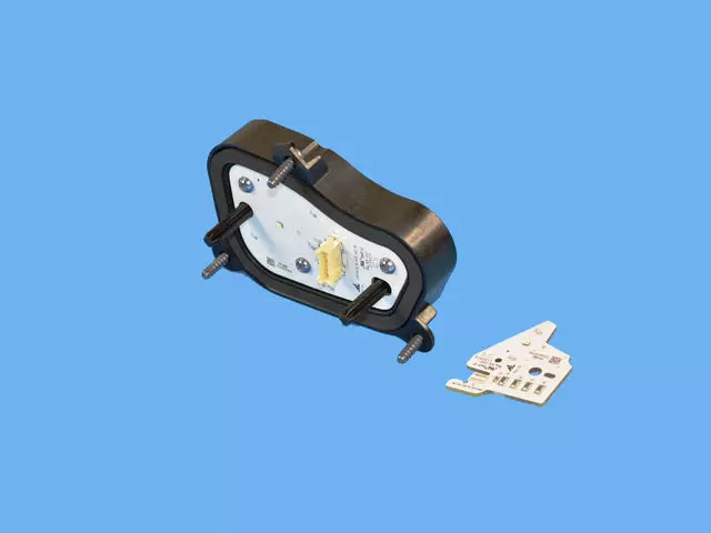 Front Light Kit, Right - Mopar (68329853aa)