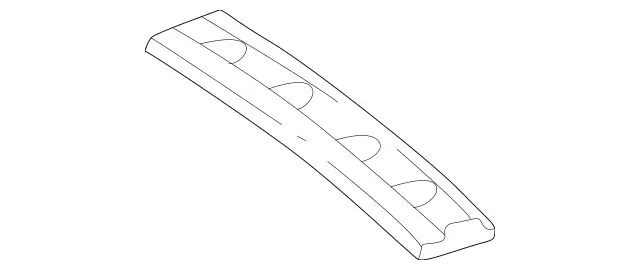 1406510770 - Roof: Stiffener for Mercedes-Benz: C220, C230, C280, C43 AMG Image image