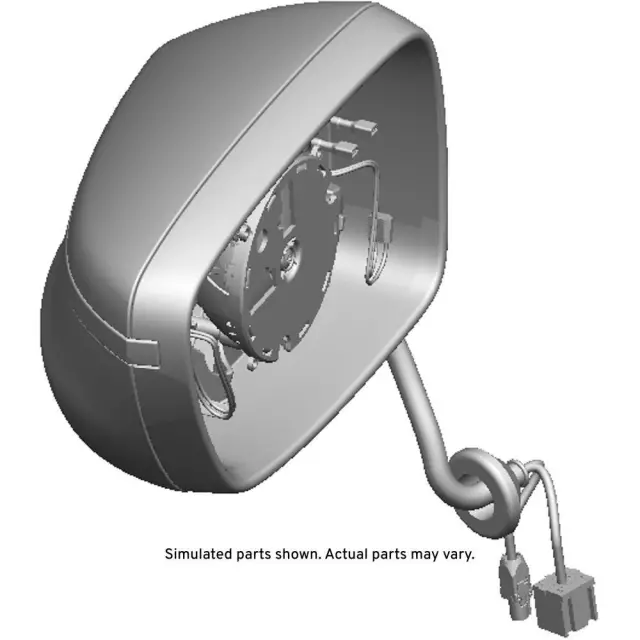 85659984 - : Part# 85659984 F Mirror for Buick: Enclave Image