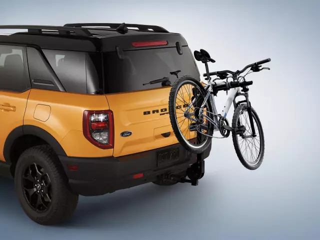 VM1PZ7855100AA - Towing: Hitch-Mount Bike Carrier - 2 Bikes for Ford Image