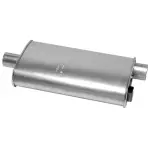 18390 - : SoundFX Direct Fit Exhaust Muffler 2.5" Inlet (ID) 2.25" Outlet (ID) for Walker Exhaust Image