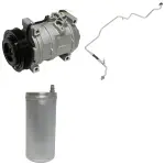 CK5160 - : A/C Compressor Kit -- Short Compressor Replacement Kit for UAC Image