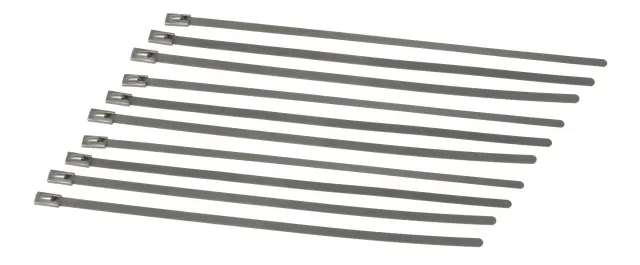 83916 - : 11 In. Stainless Steel Wire Tie 10 Pack for Dorman Image
