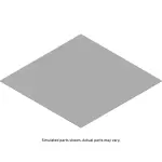 22986972 - : Compressed Natural Gas High Pressure Shutoff Valve Label for GM Image