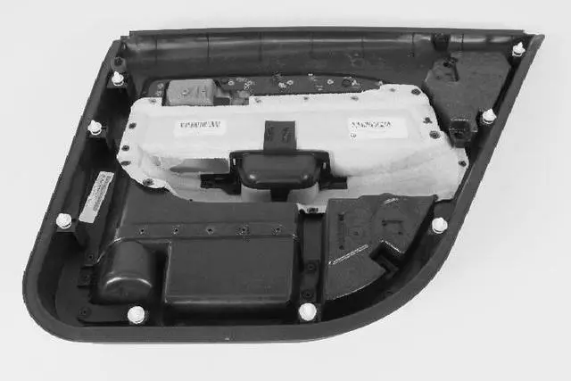 Rear Door Trim Panel, Left - Mopar (1GH811DBAA)