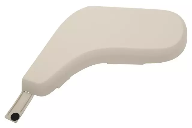 Light Wheat Rear Passenger Side Seat Outer Hinge Finish Cover - GM (23400632)