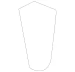 2046891739 - : Cover Trim for Mercedes-Benz Image