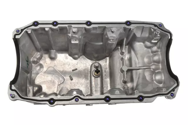 12603201 - : Engine Oil Pan for Buick: Terraza | Chevrolet: Impala, Malibu, Monte Carlo, Uplander | Pontiac: G6, Montana | Saturn: Aura, Relay Image