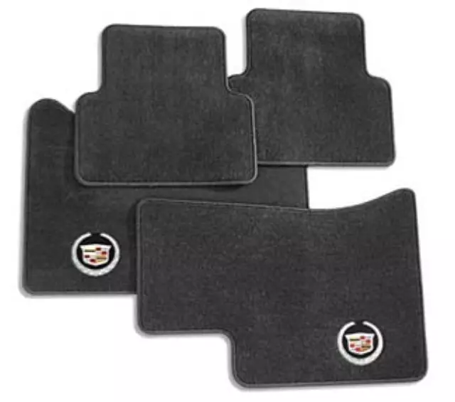 17800514 - Interior: Floor Mats, Custom Carpet Set for Cadillac: SRX, STS Image