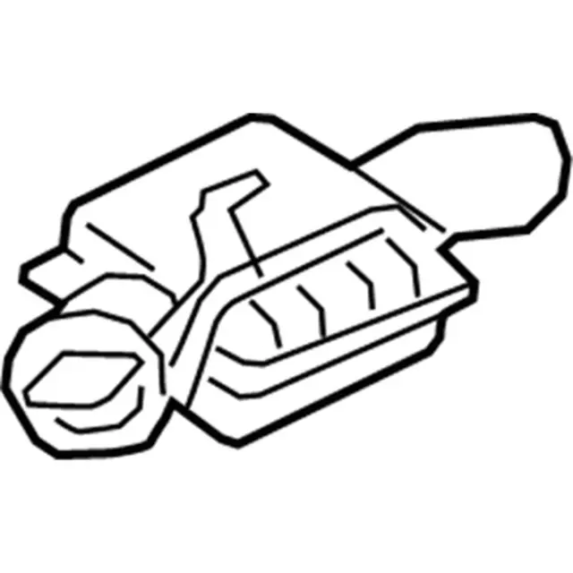 JL1Z5201A - : Tail Pipe for Ford: Expedition | Lincoln: Navigator Image