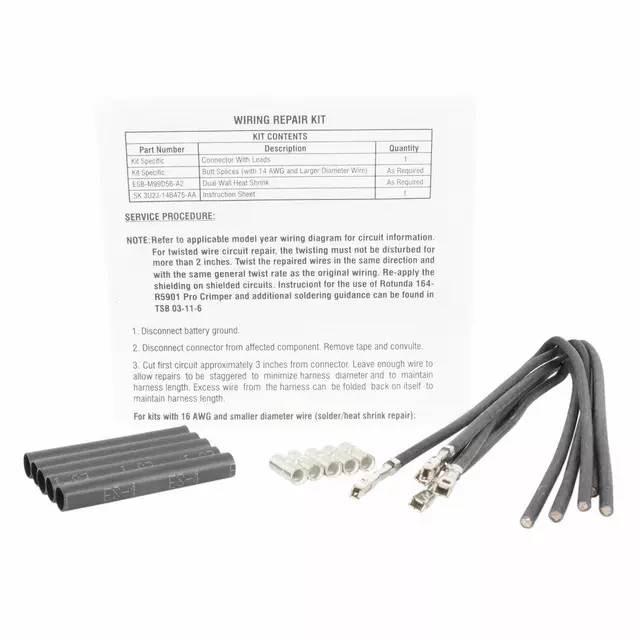 EU2Z14474AB - : Terminal for Ford Image