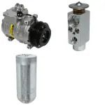 CK1798 - : A/C Compressor Kit -- Short Compressor Replacement Kit for UAC Image