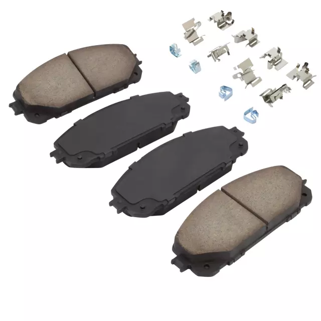 10031843C - Brakes &amp; Brake Parts: Disc Brake Pad Set for MPA ELECTRICAL Image