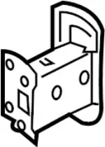 622115CA0A - Body: Rail Extension for Infiniti Image