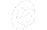 9904662 - Substructure: Plastic Nut for Mercedes-Benz Image