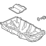 JX6Z6675D - : Oil Pan for Ford: Transit Connect Image