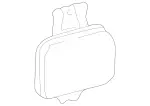 210860160564 - : Sidebag for Mercedes-Benz: E420, E430 Image