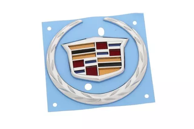 Deck Lid Crest and Wreath Logo - GM (20971941)