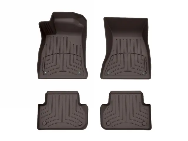 479371479072IM - Accessories: Front &amp; Rear Cocoa FloorLiner™ HP for WeatherTech Image