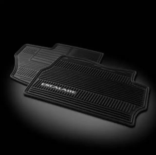 Floor Mats, Front Premium All Weather - GM (19166595)