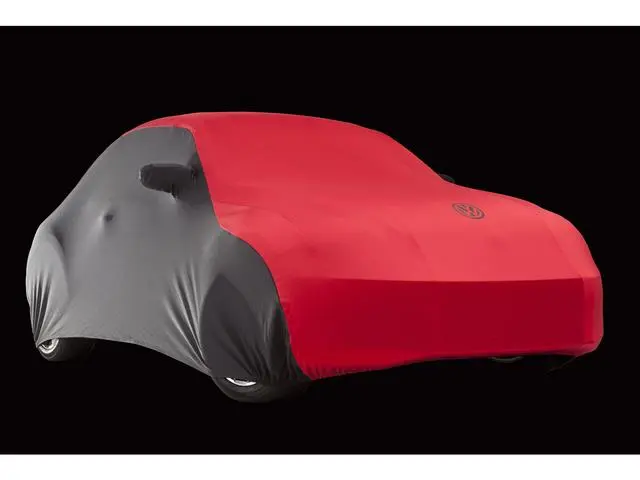 CVC2SS98VW9365 - Exterior: Car Covers - Satin Stretch for Volkswagen: e-Golf, GTI Image