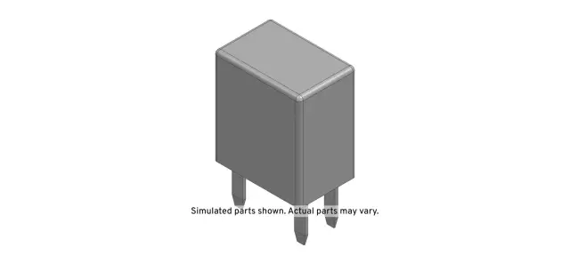 13500126 - Electrical: Relay for Buick: Century, Enclave, LaCrosse, LeSabre, Lucerne, Park Avenue, Rainier, Regal, Regal Sportback, Regal TourX, Rendezvous, Riviera, Roadmaster, Terraza | Cadillac: ATS, CT4, CTS, DeVille, DTS, Eldorado, Escalade, Escalade ESV, Escalade EXT, Fleetwood, Seville, SRX, STS, XT4, XT5, XTS | Chevrolet: Astro, Avalanche 1500, Avalanche 2500, Blazer, C1500, C2500, C3500, C3500HD, Camaro, Caprice, Cavalier, Cobalt, Colorado, Corvette, Cruze, Cruze Limited, Equinox, Express 1500, Express 2500, Express 3500, HHR, Impala, Impala Limited, K1500 Pickup, K2500 Pickup, K3500 Pickup, Lumina, Malibu, Malibu Limited, Monte Carlo, P30, S10, Silverado 1500, Silverado 1500 Classic, Silverado 1500 HD, Silverado 1500 HD Classic, Silverado 1500 LD, Silverado 2500, Silverado 2500 HD, Silverado 2500 HD Classic, Silverado 3500, Silverado 3500 Classic, Silverado 3500 HD, SS, SSR, Suburban, Suburban 1500, Suburban 2500, Suburban C1500, Suburban C2500, Suburban K1500, Suburban K2500, Tahoe, Trailblazer, Trailblazer EXT, Traverse, Uplander, Venture | GMC: Acadia, Acadia Limited, C1500 Pickup, C2500 Pickup, C3500 Pickup, C3500HD, Canyon, Envoy, Envoy XL, Envoy XUV, Jimmy, K1500 Pickup, K2500 Pickup, K3500 Pickup, Safari, Savana 1500, Savana 2500, Savana 3500, Sierra 1500, Sierra 1500 Classic, Sierra 1500 HD, Sierra 1500 HD Classic, Sierra 1500 Limited, Sierra 2500, Sierra 2500 HD, Sierra 2500 HD Classic, Sierra 3500, Sierra 3500 Classic, Sierra 3500 HD, Sonoma, Suburban C1500, Suburban C2500, Suburban K1500, Suburban K2500, Terrain, Yukon, Yukon XL, Yukon XL 1500, Yukon XL 2500 | Hummer: H2, H3, H3T | Oldsmobile: 88, 98, Alero, Aurora, Bravada, Cutlass, Cutlass Supreme, Intrigue, Silhouette | Pontiac: Aztek, Bonneville, G5, G6, G8, Grand Am, Grand Prix, Montana, Solstice, Sunfire, Torrent, Trans Sport | Saturn: Aura, L100, L200, L300, LS, LS1, LS2, LW1, LW2, LW200, LW300, Outlook, Relay, Sky, Vue Image