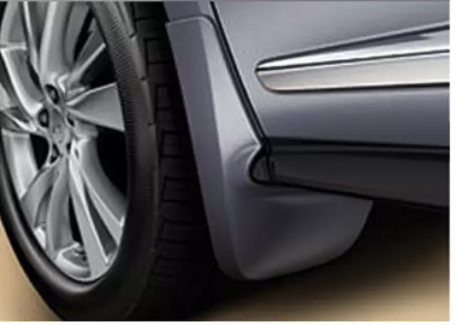 999J2RZK5004 - Exterior: Splash Guards - Rear - Diamond Slate for INFINITI: JX35, QX60 Image