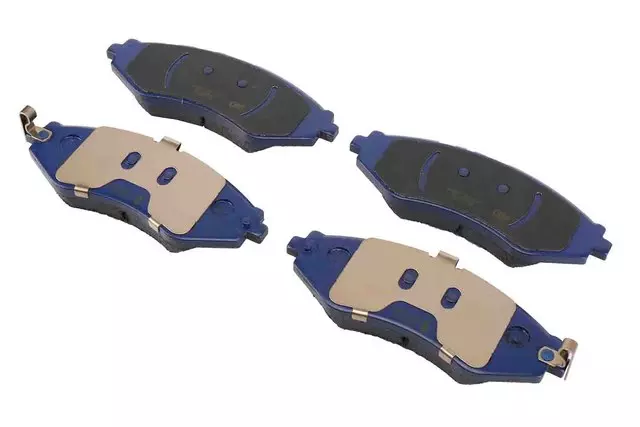 1711125 - Brakes: ACDelcoâ„¢ Brake Pads for GM Image