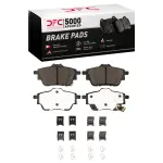 1551230601 - : DFC 5000 Advanced Brake Pads - Ceramic and Hardware Kit for DYNAMIC FRICTION Image