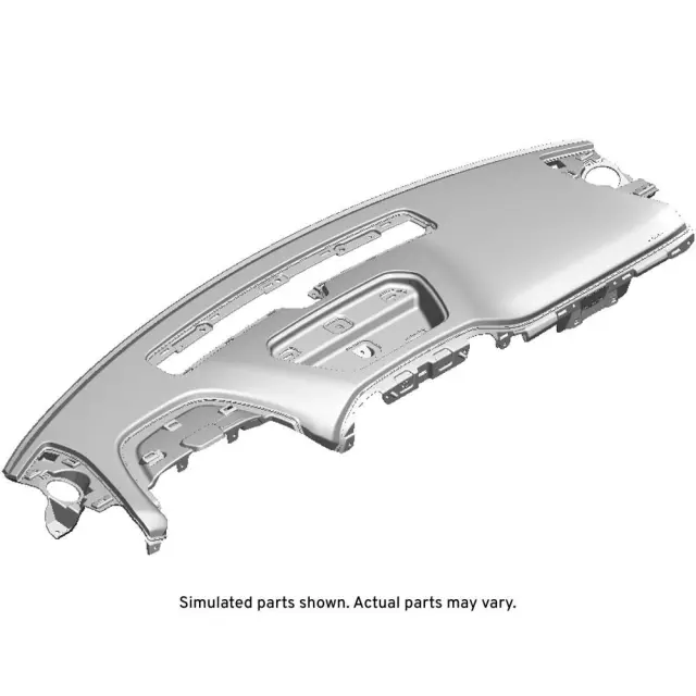 84431726 - : Instrument Panel for Chevrolet: Silverado 1500, Silverado 1500 LTD, Silverado 2500 HD, Silverado 3500 HD | GMC: Sierra 1500, Sierra 1500 Limited, Sierra 2500 HD, Sierra 3500 HD Image