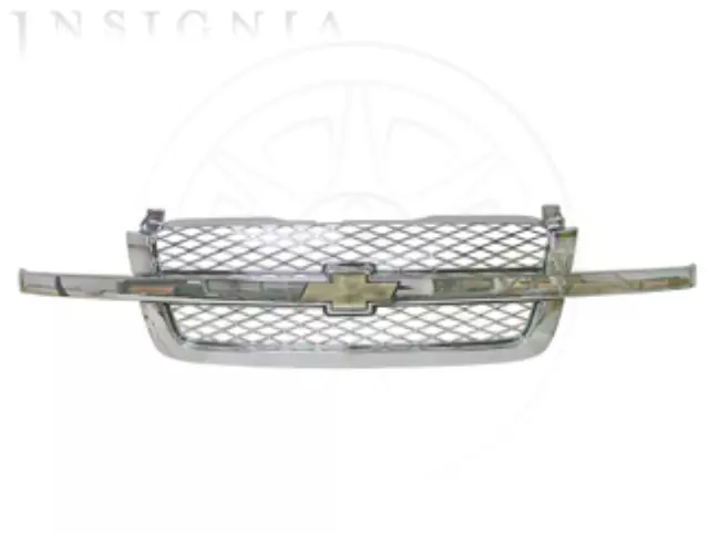 17800742 - Exterior: Grille, Chrome for GM Image