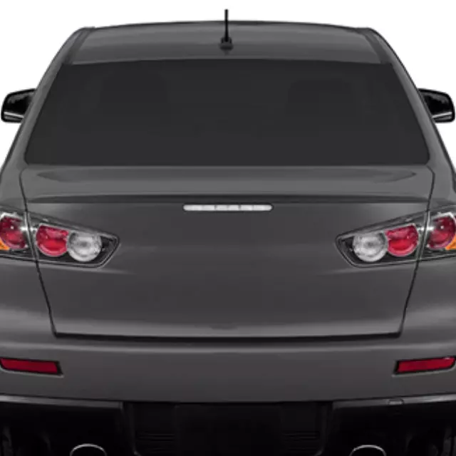 MZ574587EX - : Rear Lip Spoiler - Graphite Gray for Mitsubishi: Lancer Image