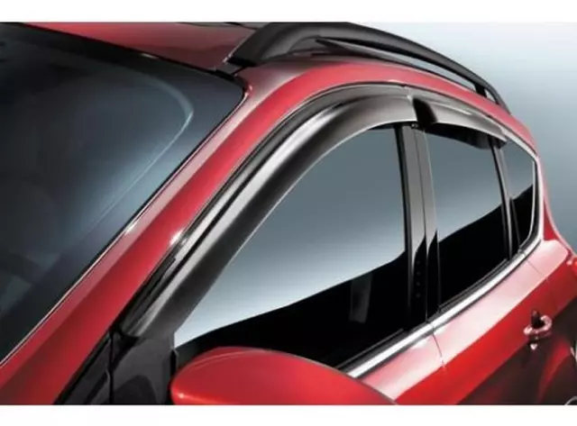 VGJ5Z18246A - Exterior: Side Window Deflectors for Ford Image