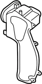 27123AM600 - HVAC: Adapter for INFINITI: FX35, FX45, G35 Image