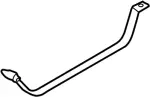 174072Y000 - Fuel System: Fuel Tank Mount Strap for Infiniti Image