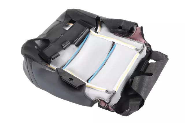 Black Rear Passenger Side Seat Cushion Cover - GM (84532869)