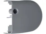 82239SHJA01ZB - Interior/Bumper: COVER, R. RECLINING (UPPER) (INNER) *NH361L* (GRAY) for Honda Image