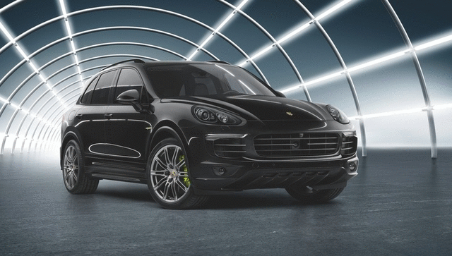 95804480173 - Exterior: 2016-2017 Porsche Cayenne - Sportdesign Package With Side Skirts for Porsche: Cayenne Image