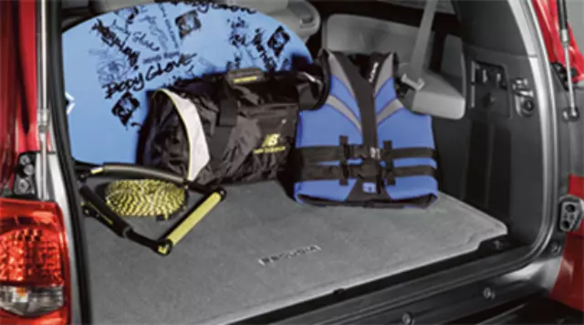 PT2060C08011 - Cargo Management: Cargo Mat, Carpet, Gray for Toyota: Sequoia Image