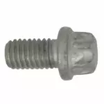 4R8Z6A345A - : Fan Pulley Bolt for Ford Image