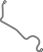 282411LA2C - Electrical: Antenna Cable for Infiniti Image