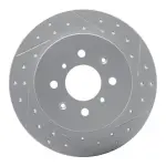 83059031R - : DFC Geoperformance Rotor - Drilled and Slotted for DYNAMIC FRICTION Image