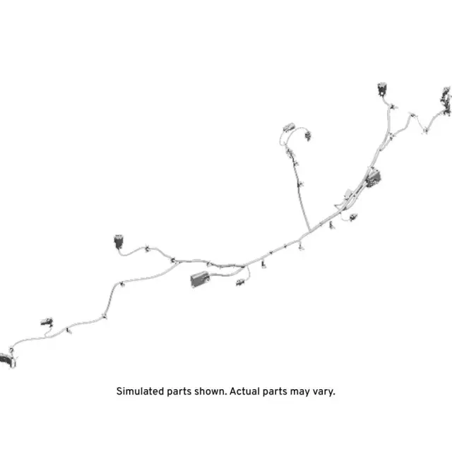 85522964 - : Rear Object Alarm Sensor Wiring Harness for GM Image
