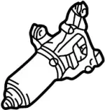 28810CR900 - Body: Motor for Infiniti Image