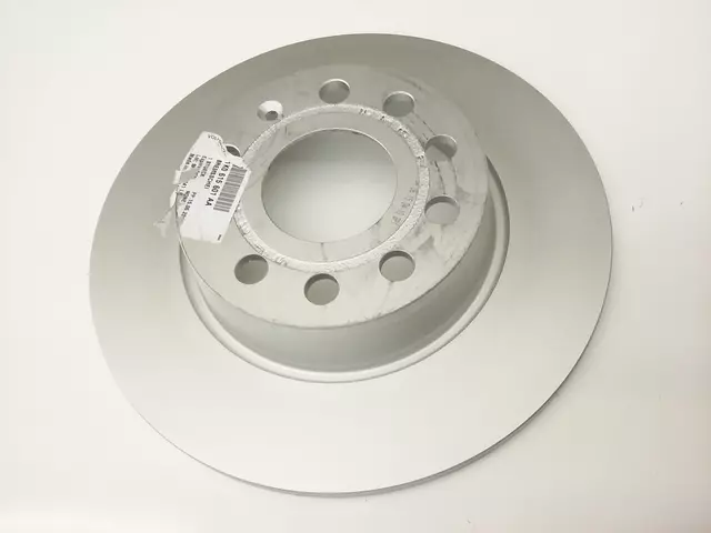 5Q0615601D - : Disc Brake Rotor Rear for Volkswagen: Beetle, e-Golf, Eos, Golf, Golf Alltrack, Golf SportWagen, GTI, Jetta, Passat Image