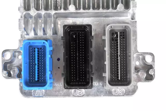 12678511 - Electrical: ECM for Buick: Enclave, LaCrosse, Lucerne, Rainier, Terraza | Cadillac: CTS, DTS, SRX, STS, XLR | Chevrolet: Cobalt, Colorado, Corvette, HHR, Impala, Malibu, Monte Carlo, Trailblazer, Uplander | GMC: Acadia, Canyon, Envoy | Hummer: H3 | Pontiac: G5, G6, Grand Prix, Montana, Solstice | Saturn: Aura, Ion, Outlook, Relay, Sky, Vue Image