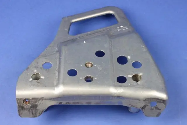 68070683AC - Body Sheet Metal Except Doors: Door Hinge Reinforcement, Left for Mopar Image