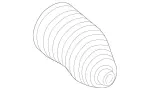 2054630096 - Steering: Bellows for Mercedes-Benz Image