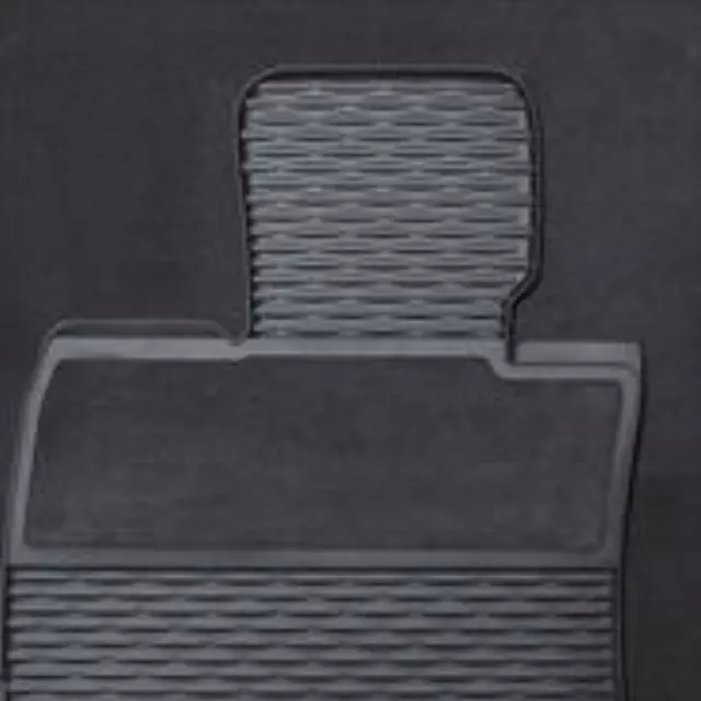 51472231956 - Interior: Rubber Floor Mats With Carpeted Heel Pad for BMW Image